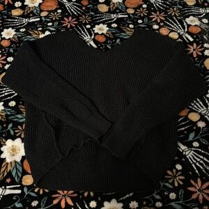 V neck black rue 21 sweater